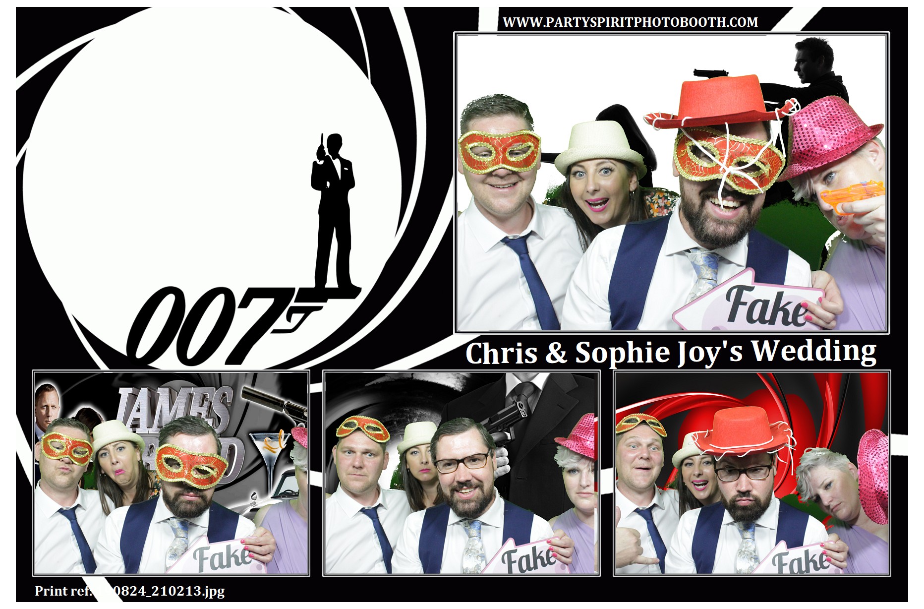 Chris and Sophie's Wedding  | View more photos from the event at gallery.partyspiritphotobooth.com/u/PartySpiritPhotoBooth/Chris-and-Sophies-Wedding